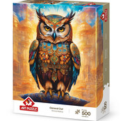 Art Puzzle Art Puzzle General Owl Puzzle 500pcs