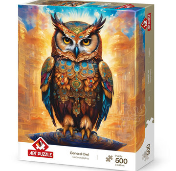 Art Puzzle Art Puzzle General Owl Puzzle 500pcs