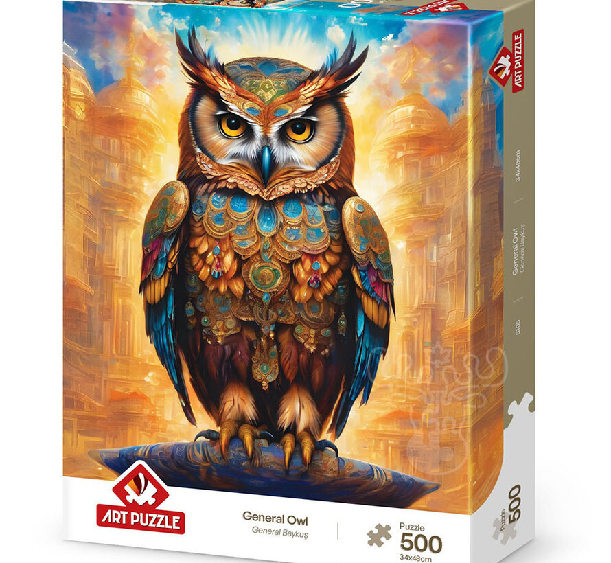 Art Puzzle General Owl Puzzle 500pcs