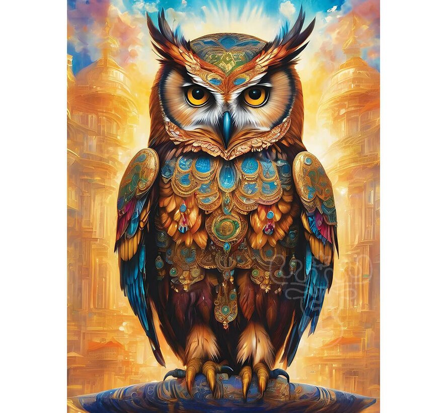 Art Puzzle General Owl Puzzle 500pcs