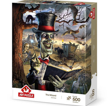 Art Puzzle Art Puzzle The Wizard Puzzle 500pcs
