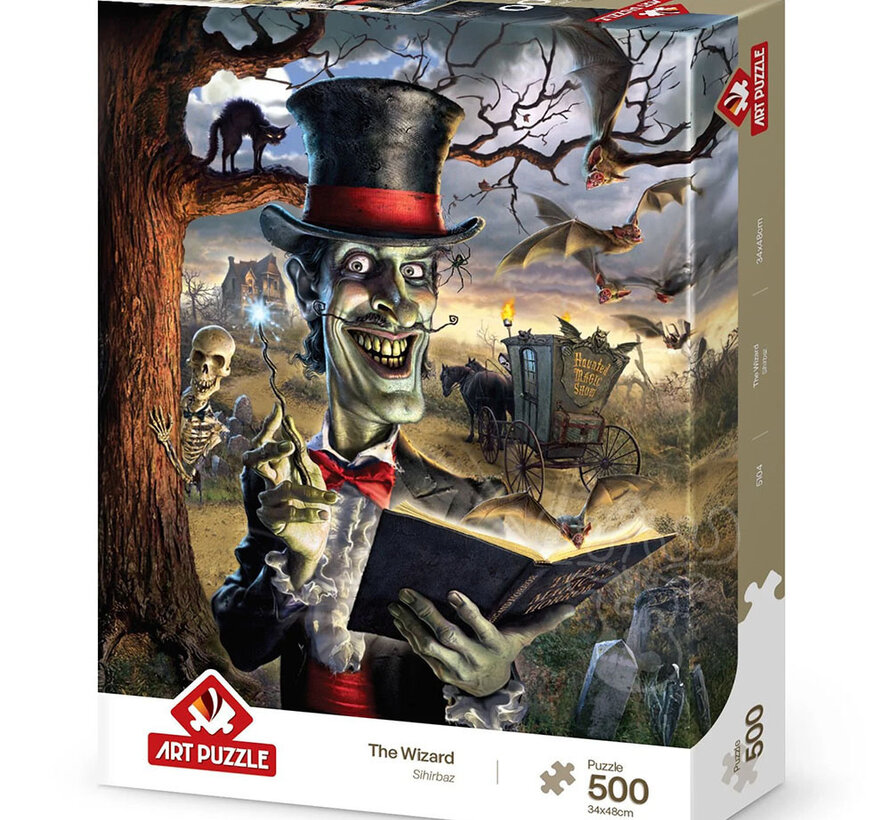 Art Puzzle The Wizard Puzzle 500pcs