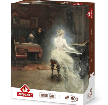 Art Puzzle Art Puzzle The Ghost Pianist Puzzle 500pcs
