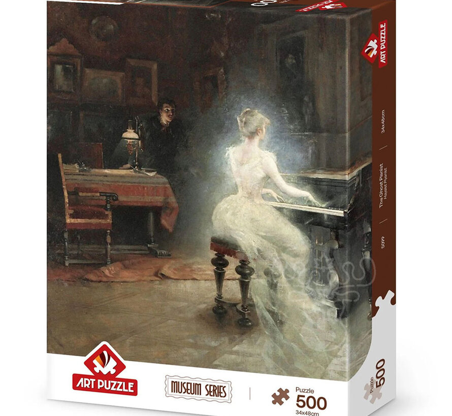 Art Puzzle The Ghost Pianist Puzzle 500pcs