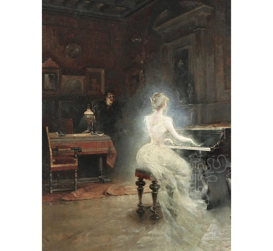 Art Puzzle The Ghost Pianist Puzzle 500pcs