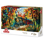 Art Puzzle The Fall Train Puzzle 500pcs