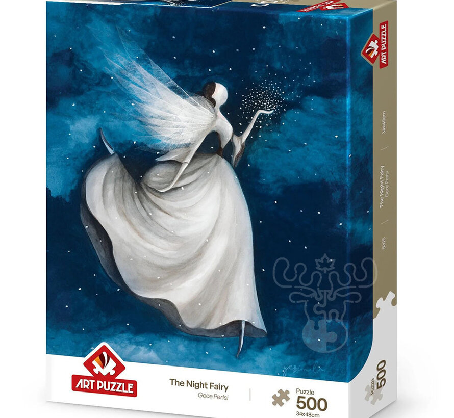 Art Puzzle The Night Fairy Puzzle 500pcs