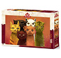 Art Puzzle The Team of Cats Puzzle 500pcs