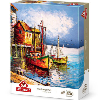 Art Puzzle Art Puzzle The Orange Port Puzzle 500pcs