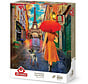 Art Puzzle The Friendship Under The Rain Puzzle 500pcs