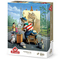 Art Puzzle The Painter Cat Puzzle 500pcs