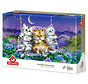 Art Puzzle Moonlight Swing Kittens Puzzle 500pcs
