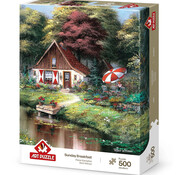 Art Puzzle Art Puzzle Sunday Breakfast Puzzle 500pcs
