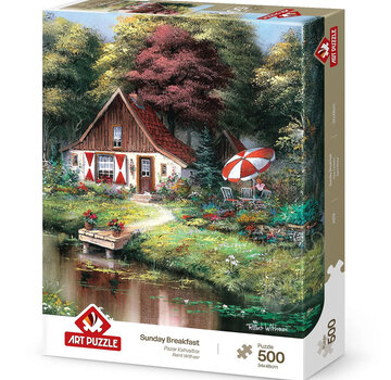 Art Puzzle Art Puzzle Sunday Breakfast Puzzle 500pcs