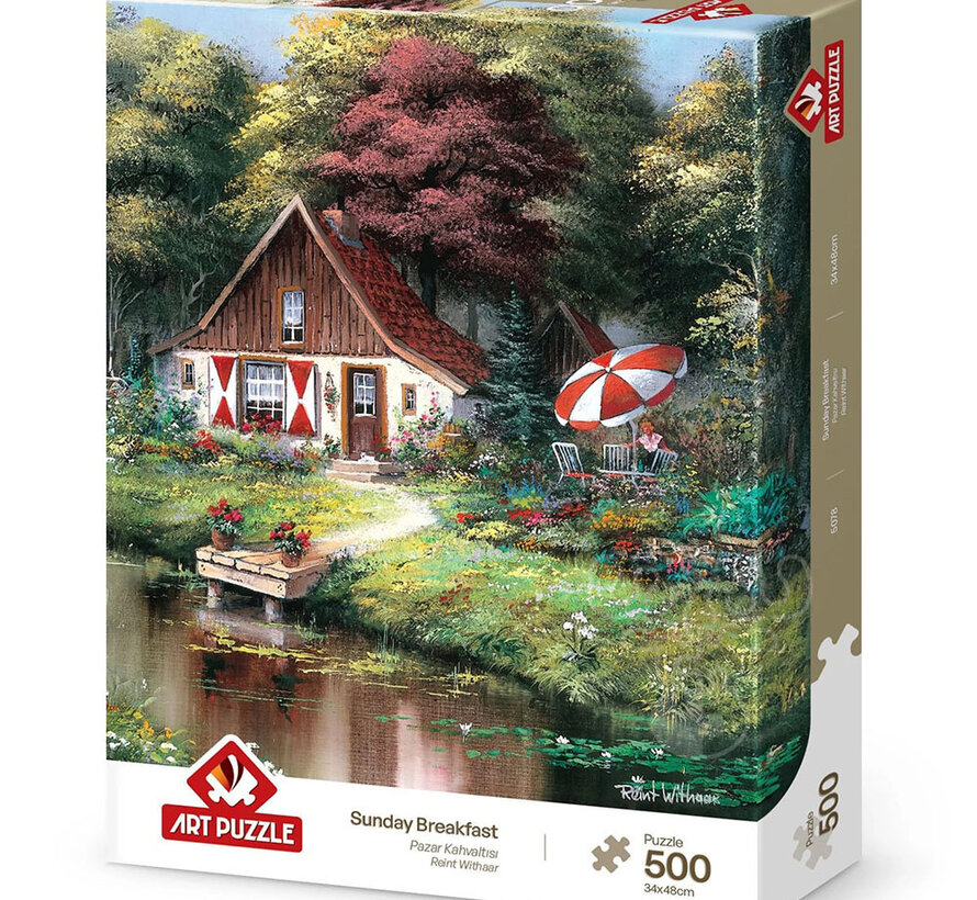 Art Puzzle Sunday Breakfast Puzzle 500pcs