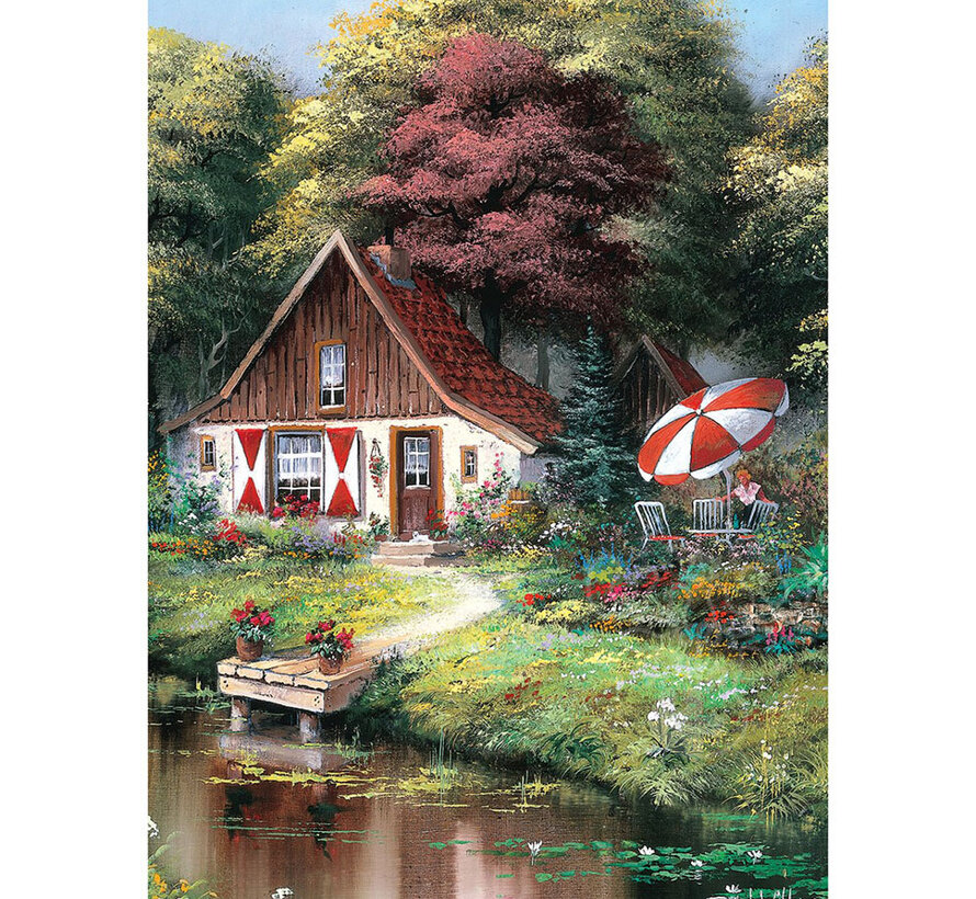 Art Puzzle Sunday Breakfast Puzzle 500pcs