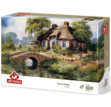 Art Puzzle Art Puzzle Green Village Puzzle 500pcs