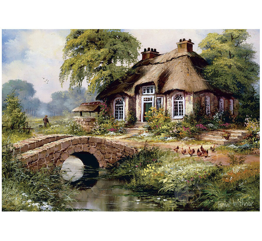 Art Puzzle Green Village Puzzle 500pcs