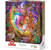 Art Puzzle Art Puzzle Rainbow Castle Puzzle 500pcs