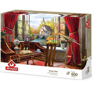 Art Puzzle Art Puzzle Study View Puzzle 500pcs