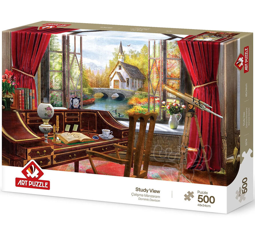Art Puzzle Study View Puzzle 500pcs