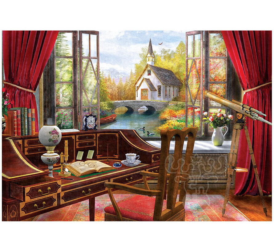 Art Puzzle Study View Puzzle 500pcs