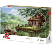 Art Puzzle Art Puzzle Evening Hook Puzzle 500pcs