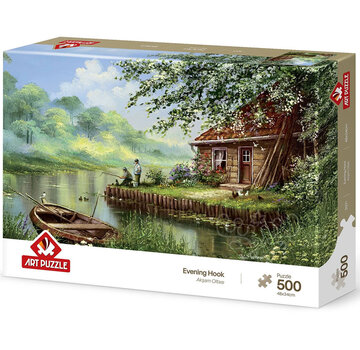 Art Puzzle Art Puzzle Evening Hook Puzzle 500pcs