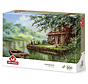 Art Puzzle Evening Hook Puzzle 500pcs