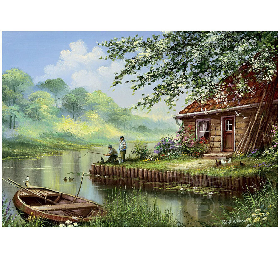 Art Puzzle Evening Hook Puzzle 500pcs