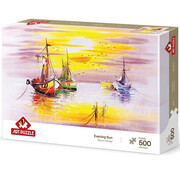 Art Puzzle Art Puzzle Evening Sun Puzzle 500pcs