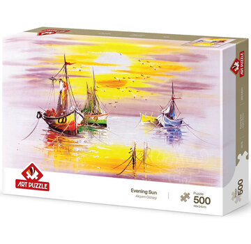 Art Puzzle Art Puzzle Evening Sun Puzzle 500pcs
