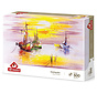 Art Puzzle Evening Sun Puzzle 500pcs