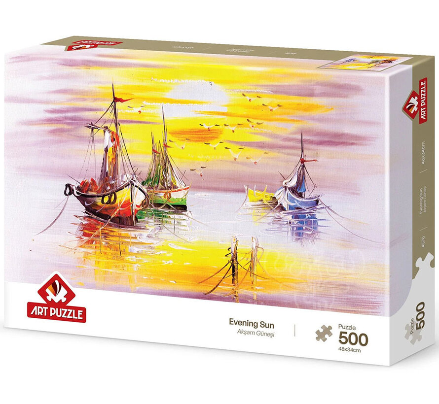 Art Puzzle Evening Sun Puzzle 500pcs
