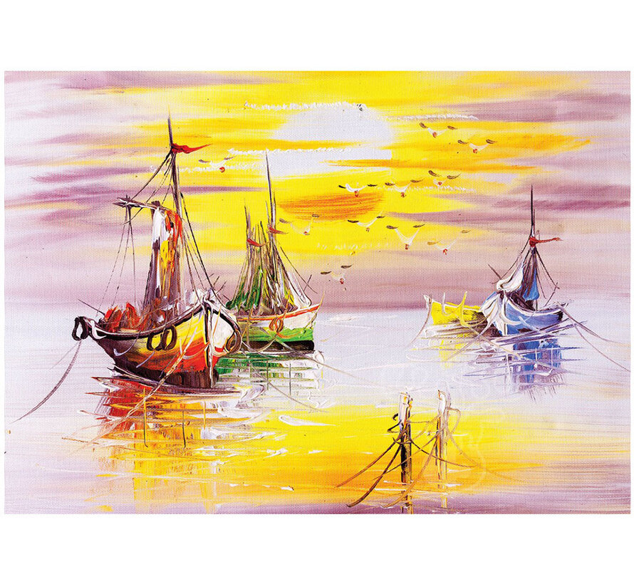Art Puzzle Evening Sun Puzzle 500pcs