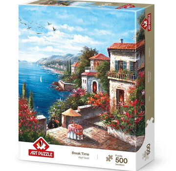 Art Puzzle Art Puzzle Break Time Puzzle 500pcs