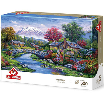 Art Puzzle Art Puzzle Arc Bridge Puzzle 500pcs