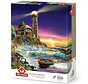 Art Puzzle Sunset By The Lighthouse Puzzle 500pcs