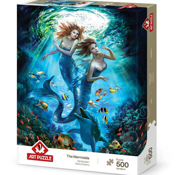 Art Puzzle Art Puzzle The Mermaids Puzzle 500pcs