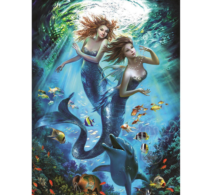 Art Puzzle The Mermaids Puzzle 500pcs
