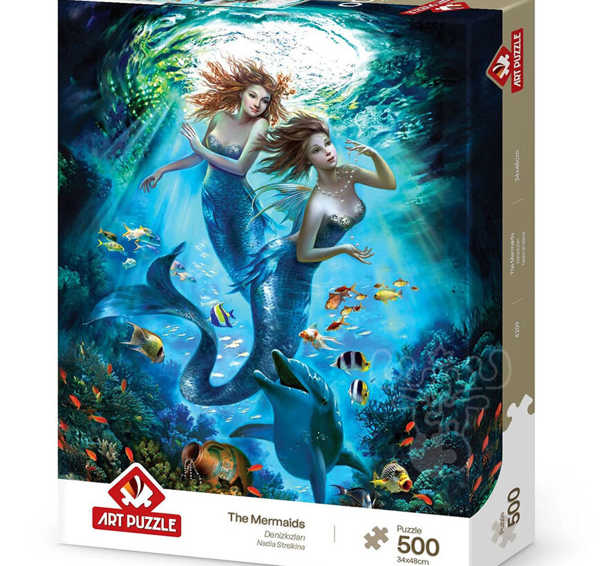 Art Puzzle The Mermaids Puzzle 500pcs