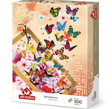 Art Puzzle Art Puzzle Spring Breeze Puzzle 500pcs