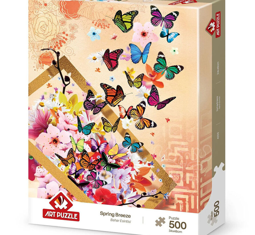 Art Puzzle Spring Breeze Puzzle 500pcs