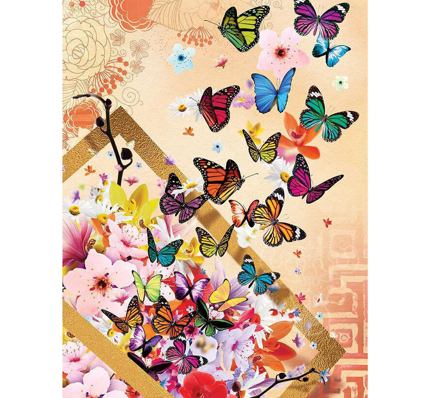 Art Puzzle Spring Breeze Puzzle 500pcs