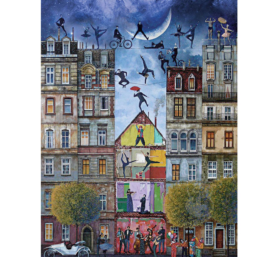 Art Puzzle Dream Street Puzzle 500pcs