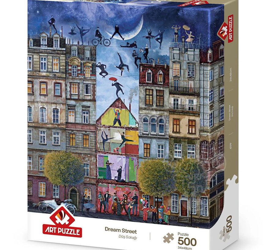 Art Puzzle Dream Street Puzzle 500pcs