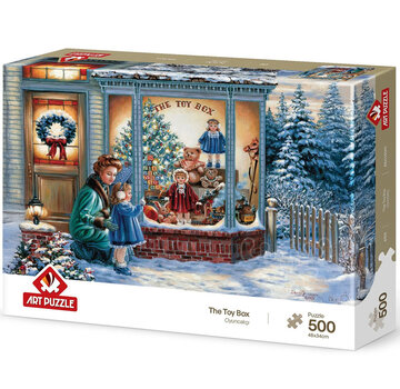Art Puzzle Art Puzzle The Toy Box Puzzle 500pcs