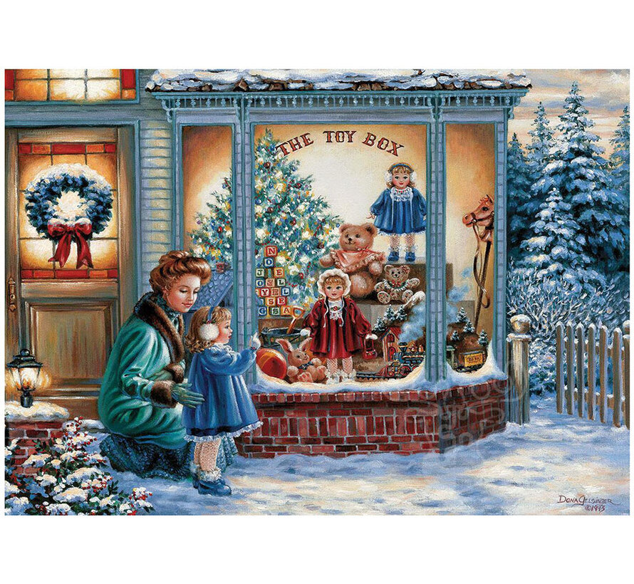 Art Puzzle The Toy Box Puzzle 500pcs