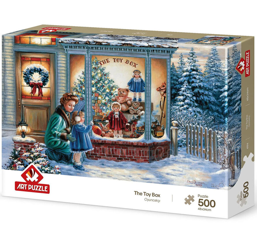 Art Puzzle The Toy Box Puzzle 500pcs