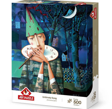 Art Puzzle Art Puzzle Untimely Song Puzzle 500pcs